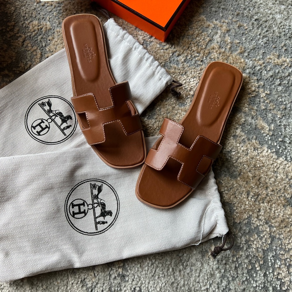 Hermès Oran Sandal
